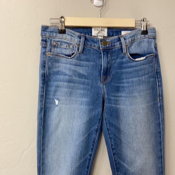 Frame denim Le Gargon jeans size 25 - Picture 2 of 10